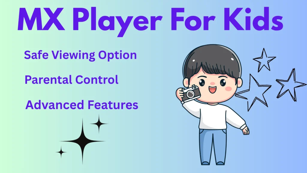 Mx Player For Kids image