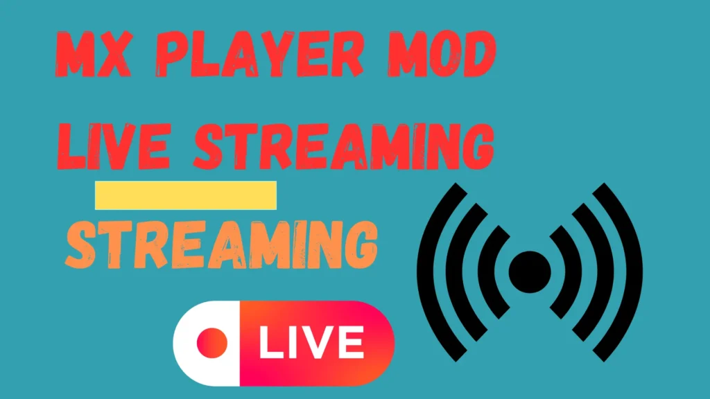 for live streaming 
