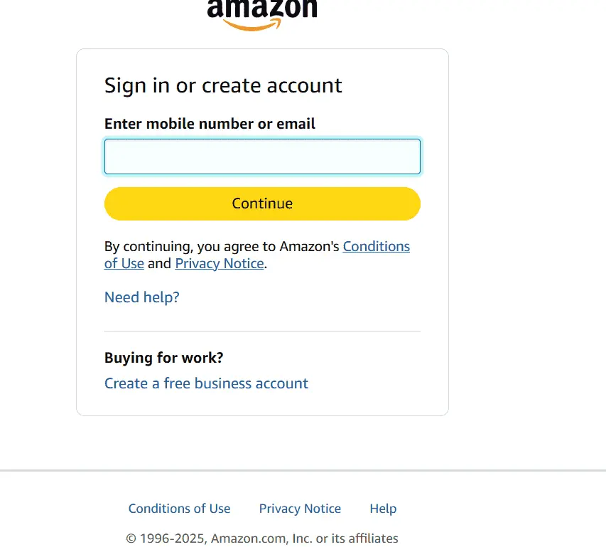 Amazon Mx Player Account Creation 