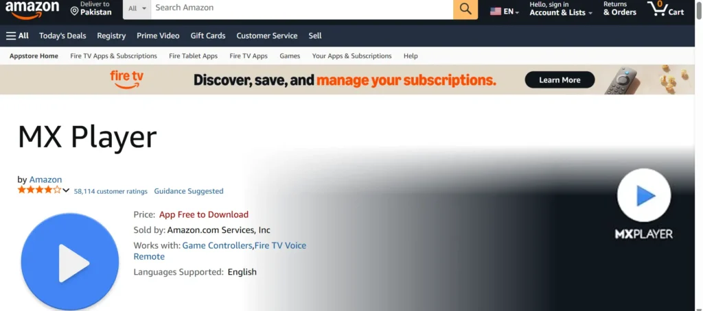 Amazon Mx Player Final Download 