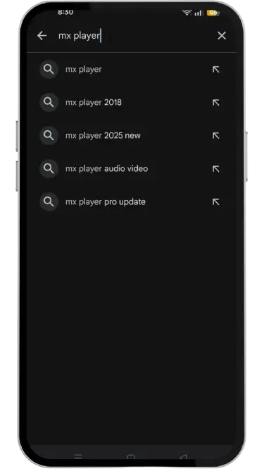 MX Player For Android Tv Free Download APK Features 2025 2 mx player for android tv step 1