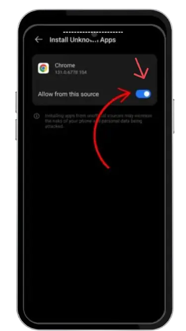 mx player install step 4